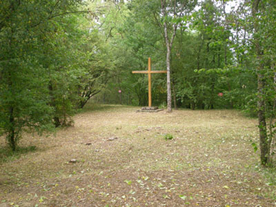 Bois de la Carrière, croix
