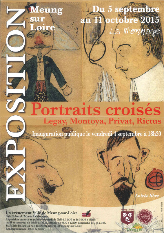 Exposition Portraits croisés