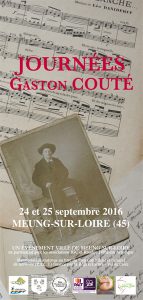 Journées Gaston Couté 2016